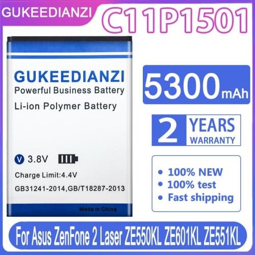 GUKEEDIANZI Asus Phone Batteries China