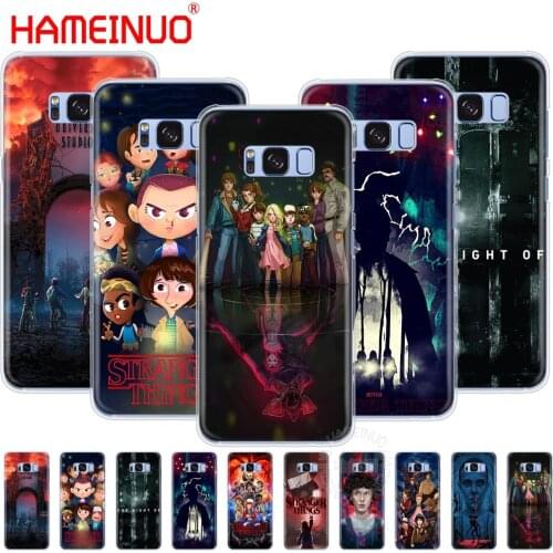 HAMEINUO The Night Of Stranger Things cell phone case cover for Samsung Galaxy S9 S7 edge PLUS S8 S6 S5 S4 S3 MINI