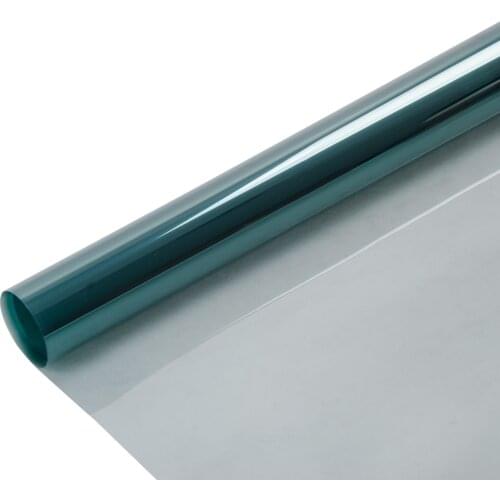 HOHOFILM 100cmx600cm 65%VLT Window Film House Glass Nano Ceramic Auto Car House Glass Sticker UV PRoof 39.37''x236.22