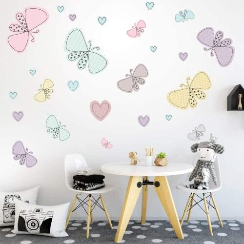 Kina UVB00483 decoration adhesive printed PVC sticker for kids rooms children Size 130x30 cm