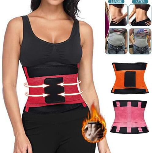 Waist Trainer Corsets plus size modeling strap Shapwear Women Slimming Belt Waist Cincher Body Shaper Girdles Firm Control
