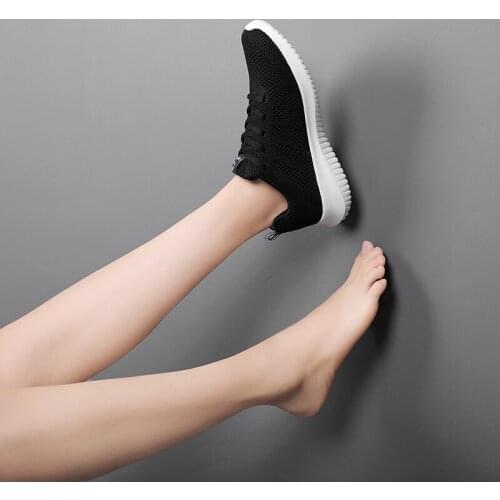 Vulcanize Shoes for Women Sneakers Shoes Fashion Mesh Sports Shoes Gym Running Shoes Casual Shoes Large Size Tenis Shoe Platform