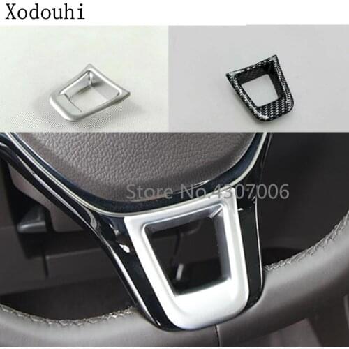 Car Body Cover Steering Wheel Interior Kit Switch Trim Lamp Frame 1pcs For VW Volkswagen Teramont Atlas 2017 2018 2019 2020