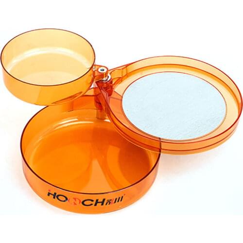 Strong Magnetic Fishing Tray Plate 3 Layers Insert Pole for Fishing Chair Tool Box Accessories Pull Bait Tray Tackle Pan X753B