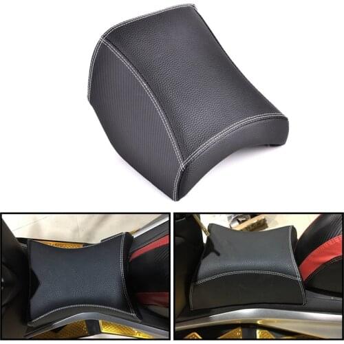 Motorcycle Baby Seat Cushion Pad Mat for Yamaha XMAX 125 250 300 400 2017 2018 2019, PU Leather
