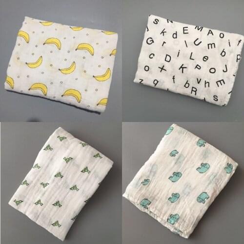 Summer New Unisex Bear Baby Blanket Newborn 100% Cotton Knit Wrap Hammock Swaddling Padding Nubble Wraps Bath Towel