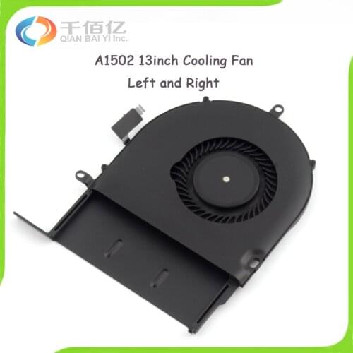 New Laptop CPU Cooler For 13'' MacBook Pro Retina A1502 Cooling Fan MAE866 ME865 MGX72 MGX92 2013-2015 Year
