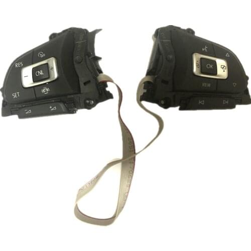 OEM Multifunctional Steering Wheel Button Key with CNL Crusier Control Switch for VW Golf 7 MK7 Sportsvan Passat B8 Variant