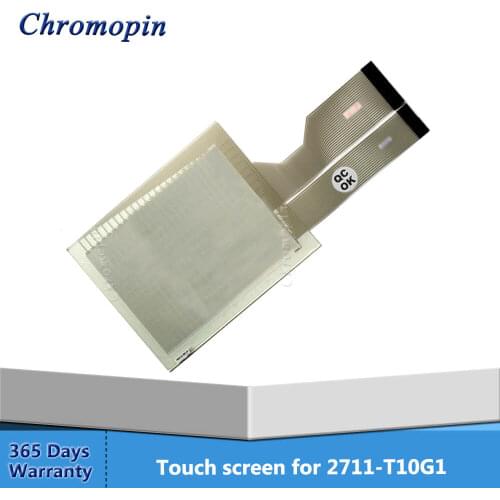 Touch screen panel for AB 2711-T10G1 2711-T10G10 PanelView Standard 1000 Grayscale