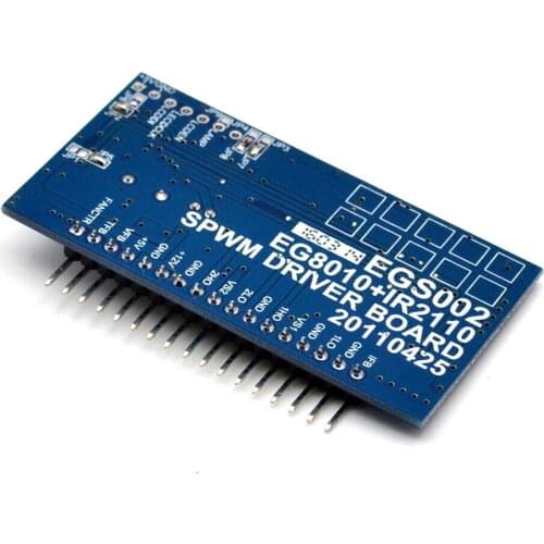 LCD Screen Pure Sine Wave Inverter Driver Board Line EGS002 "EG8010 + IR2110" Driver Module +LCD Durable High Quality