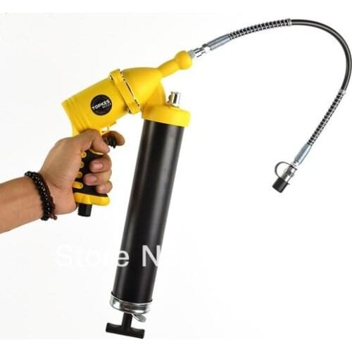 Air Grease Gun machine tool pneumatic Air Handheld grease Gun (with hose)good quality