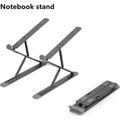 Adjustable Laptop Stand Base Laptop Table Support Notebook Holder For Macbook Computer Portable Laptop Holder Tablet Bracket