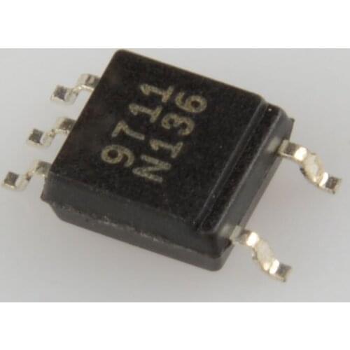 Patch photoelectric coupler high-speed optical coupling PS9711 SOP - 5, 9711