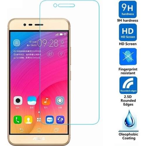 Tempered Glass For Asus Zenfone 3 Max Screen Protector protective film For ZC520TL X008D Glass