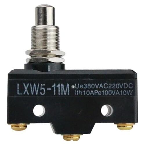 10pcs High Quality Limit Switch Travel Micro Switch LXW5-11M Open and Close A Self-reset Free Shipping