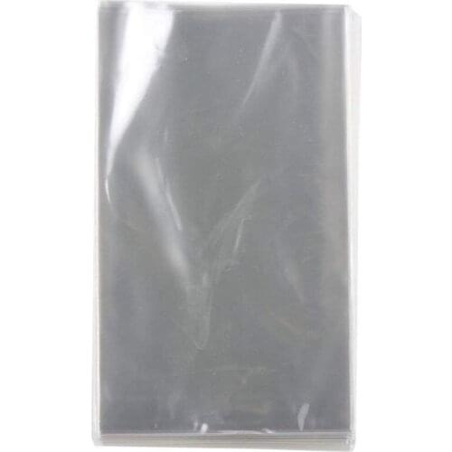100 X Clear Cellofan Chocolate Lollipop Bag, 6Cm X 10Cm, Plastic