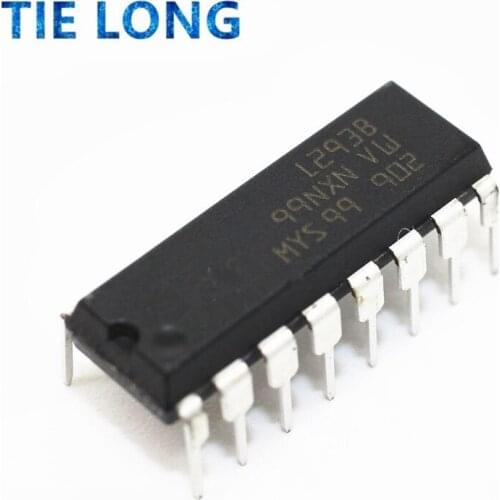 5PCS L293B DIP16 L293 DIP 293B DIP-16