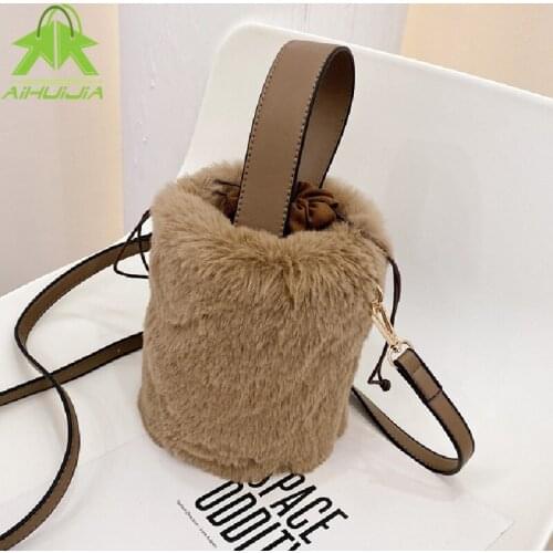 Женские меховые сумки Aihuijia China At AliExpress