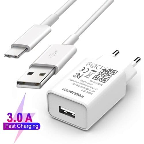 Fast Charger 3A Type USB C Phone Cable For Redmi Note 10 9 8 Pro 10S 9S 9T 8T POCO F3 M3 X3 NFC M2 X2 F2 Pro USB C Charger Cable