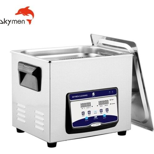 Skymen stainless steel 45l digtital ultrasound mechanical soak tank 6 liters big ultrasonic pcb board cleaner 0.7l