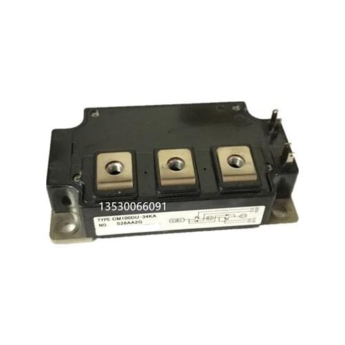 CM100DU-34KA Original, Can Provide Test, 1 Year Warranty