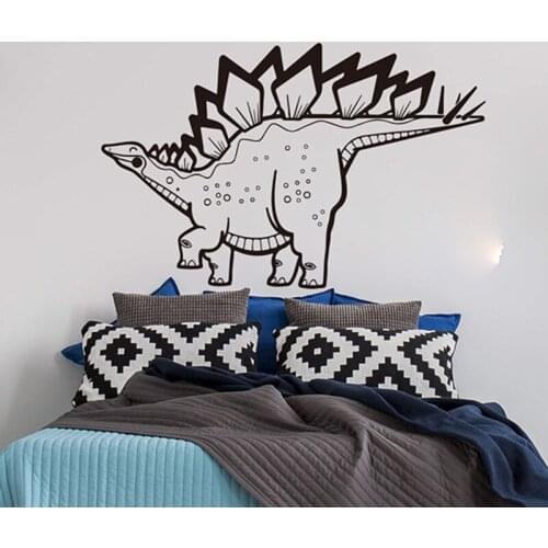 Dinosaur Dino Wall Decal Vinyl Large Dinosaur Triceratops T-rex Pterosaur Wall Sticker Nursery Boys Kids Room Decor Design C722