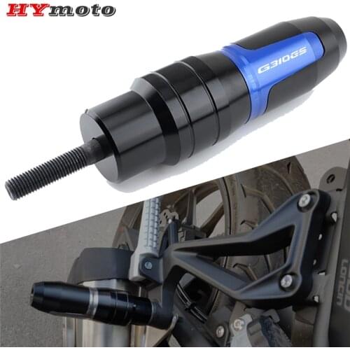 For BMW G310GS G 310 GS 2017 2018 High Quality Motorcycle CNC Accessoires Falling Protection Exhaust Slider Crash Pads Sliders