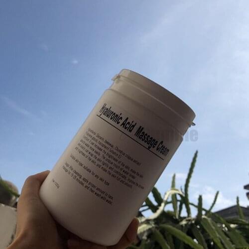 Hyaluronic Acid Massage Cream Firming Skin 1000ML Improve Dryness Roughness Smooth Skin Beauty Salon Big Bottle 1kg Equipment