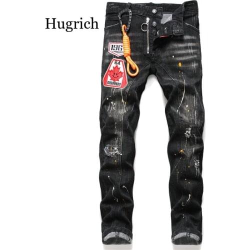 Мужские джинсы Hugrich China At AliExpress