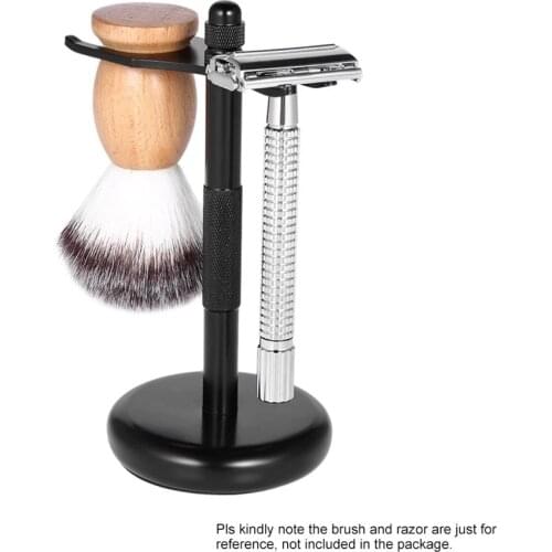 Quality Safety Razor Stand Shaving Brush Holder Maintain and Properly Store Your Wet Shaving Tools Fits Most Razors And Brushes