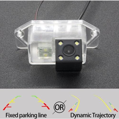 Fixed Or Dynamic Trajectory Tracks CCD Car Rear View Camera For Mitsubishi Eclipse Lancer 8 9 10/Lancer EX/Lancer EVO/Evolut Car