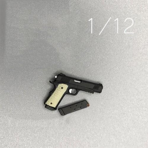 Hot Sales 1/12th Weapon Gun Pistol Punish Model For 6inch Soldier Doll Figures