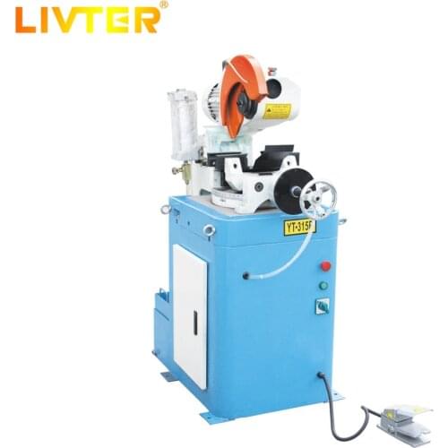 LIVTER Pnumatic type Hydraulic type metal cutting machine for cutting steel tube steel pipe stainless steel pipe