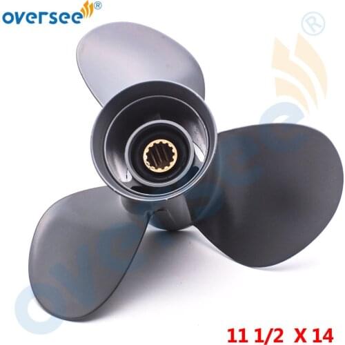 Boat Motor 58130-ZV5-870ZA Propeller For Honda 35-60HP 2/4T 11-1/2X14 Pitch Outboard Motor
