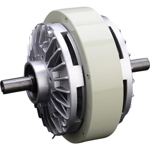 10kg magnetic particle clutch 100Nm dual axle magnetic particle clutch FL100A-1 magnetic powder clutch