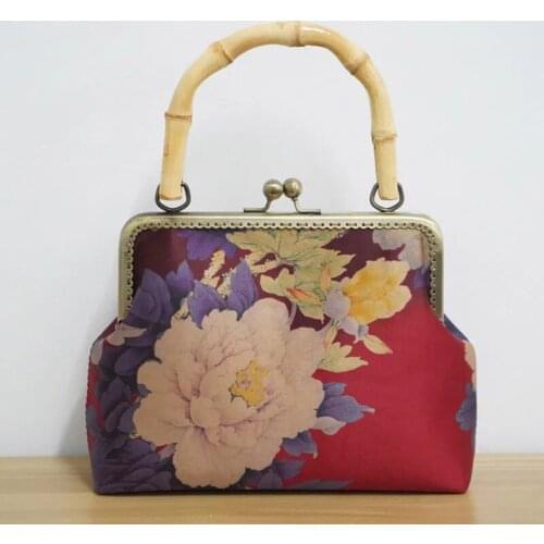 Fashion Vintage Designer Bags 2021 New Chain Wood Hand Women Shoulder Crossbody Bags Womens Handbags Purses