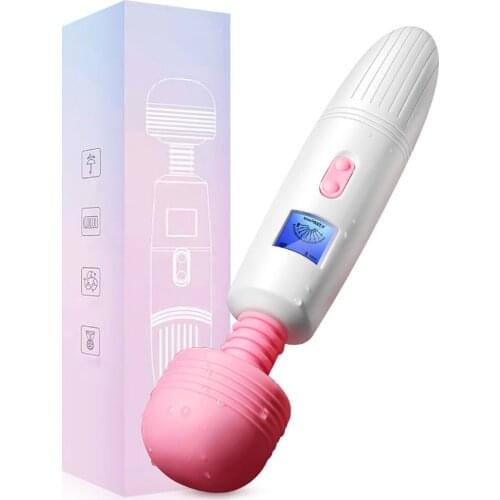 Powerful Magic Wand Vibrators for women Clitoris Stimulator USB AV Stick G Spot Massager Female Masturbator Sex Toys for Woman
