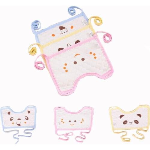 New Cute Cotton Animals Boy Girls Baby Bibs Kid Infant Slabber Baby Bibs Soft Comfortable Bib Saliva Dripping bavoir Bandage Bid