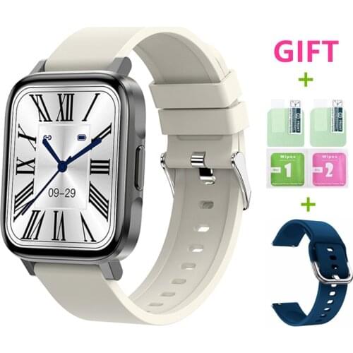 New Smart Watch Men Women Blood Pressure Body Temperature Heart Rate Monitoring IP68 Waterproof Sport Fitness tracker Smartwatch