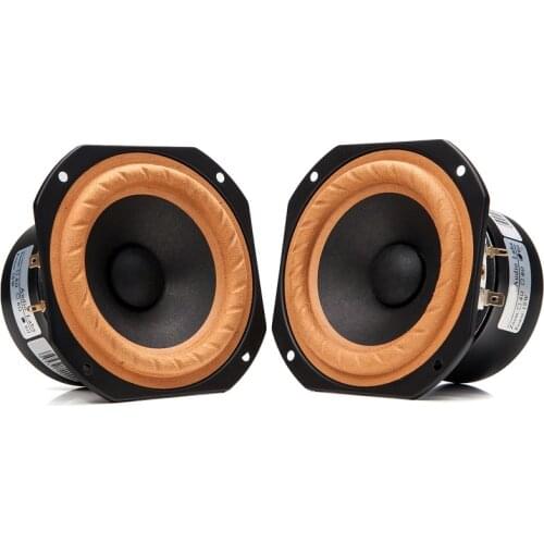 4" inch 4ohm 8ohm 15W Full Range Speaker Audio Stereo Woofer Loudspeaker Horn Trumpet DSG-4F-15W-01B