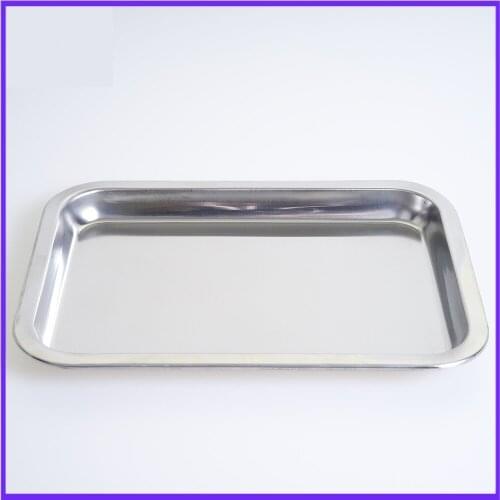 Stainless steel Baking Dish Sheet Cookie Pan tray Steamed rice rolls baking mold pan household Steamed Rice Rolls disc