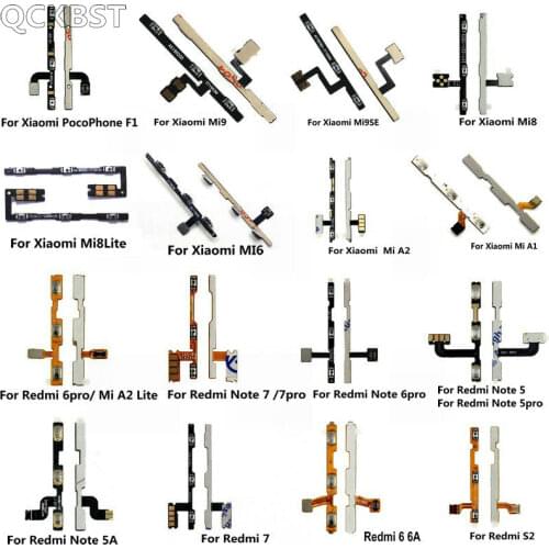 Qian simai Flex Cables For Xiaomi Mi Note Phones
