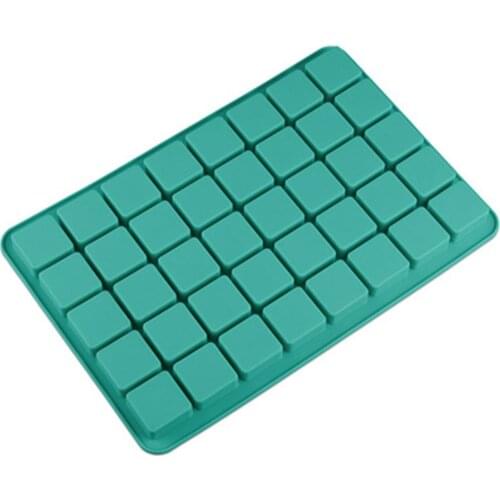 40 holes Cube silicone mould for Cake jelly Mousse Chocolate Mold Baking Dessert tool fondant pudding ice mold Pastry bakeware