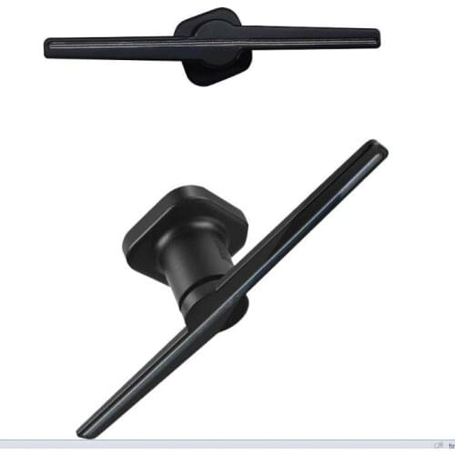 LED fan 3D hologram display easy opeartion advertising holographic 3D projector