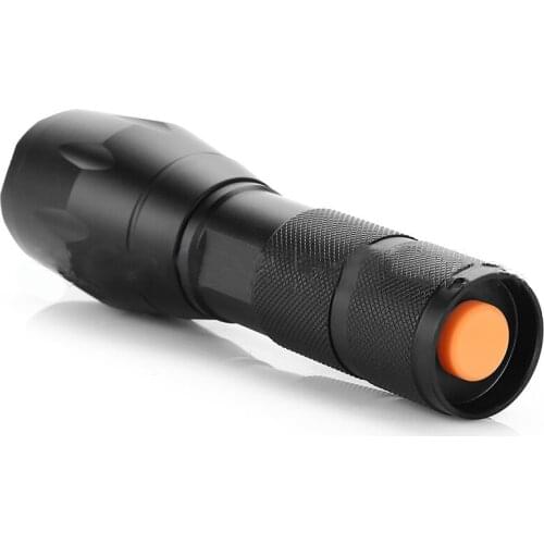Flashlight Black Light, 395nm + 365nm Ultraviolet Blacklight Detector Torch, 5 Modes, Waterproof for Dog Urine, Pet Stains