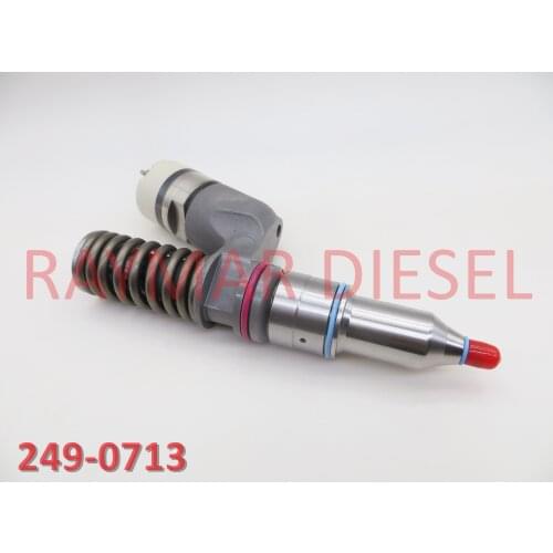 High Quality New Diesel Common Rail Fuel Injector 2490713, 249-0713 10R3262 FOR C11, C13 ENGINE