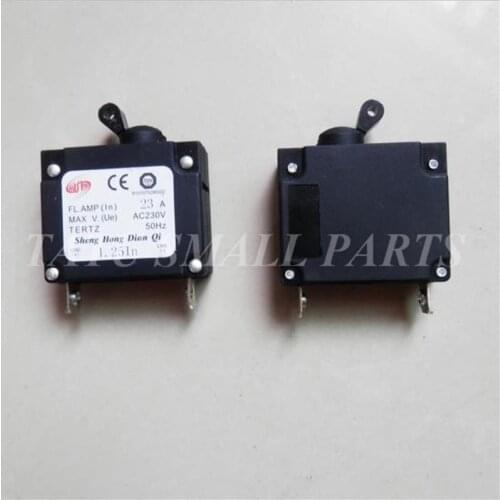 23A ELECTRIC CIRCUIT BREAKER PROTECTOR FOR HONDA E* 5500 6500 YAMAHA MZ360 EF6600 5KW GENERATOR 6.5KW 8KW GENSET ON OFF SWITCH