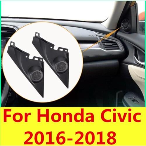 1.0 dedicated high and low woofer low with high with audio trunk A column speaker For Honda Civic 2016-2018 10th Gen Sedan