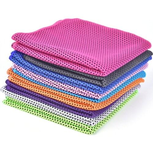 1pc camping swimming pool gym towel travel jogger portable quick-drying microfiber sports towel 30x90cm