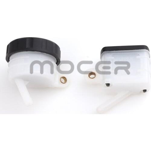 1pcs Universal Motorcycle Brake Fluid Reservoir Rear Master Cylinder Tank Oil Cup for Yamaha Honda Suzuki